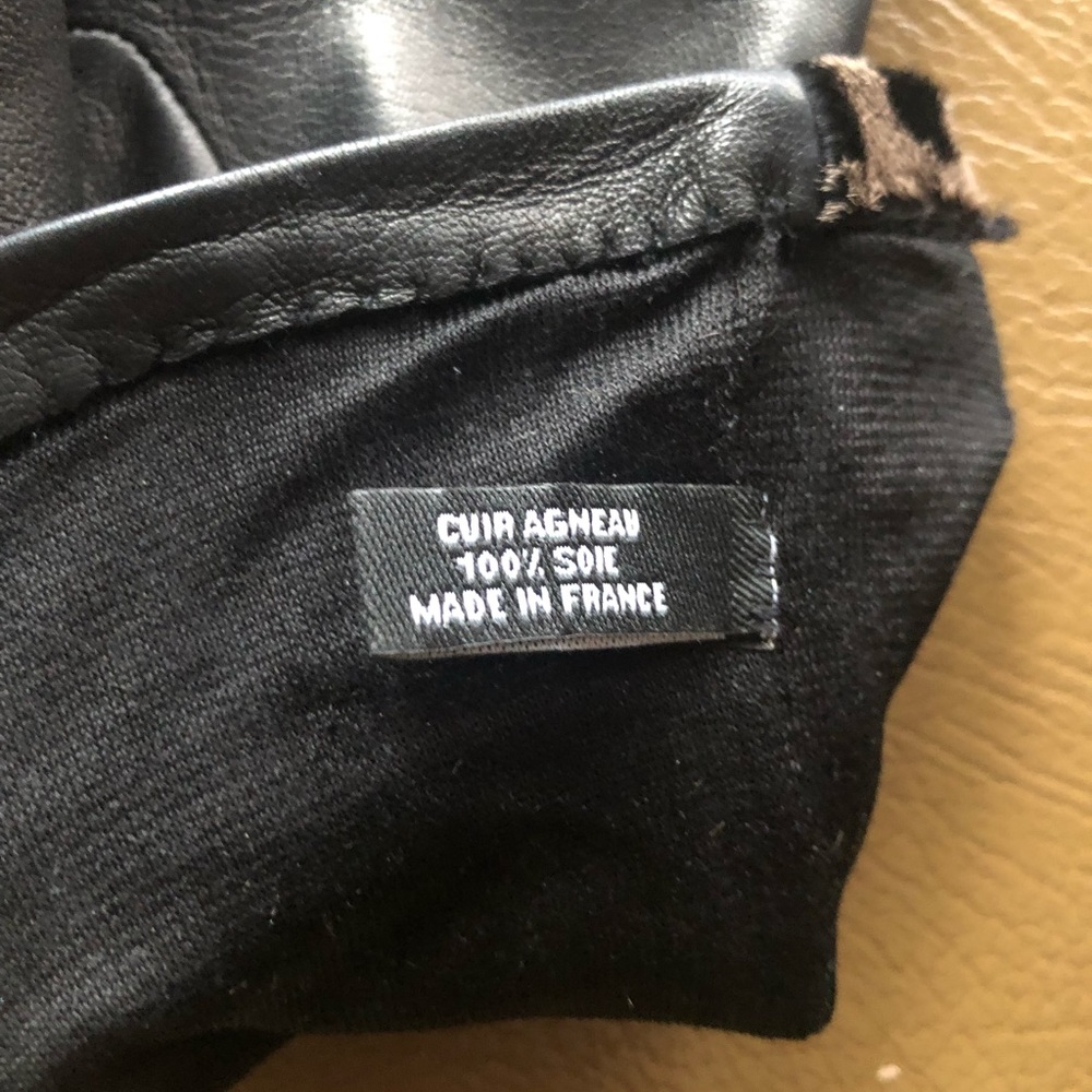 Perrin leather gloves 🧤 - Picture 3 of 4